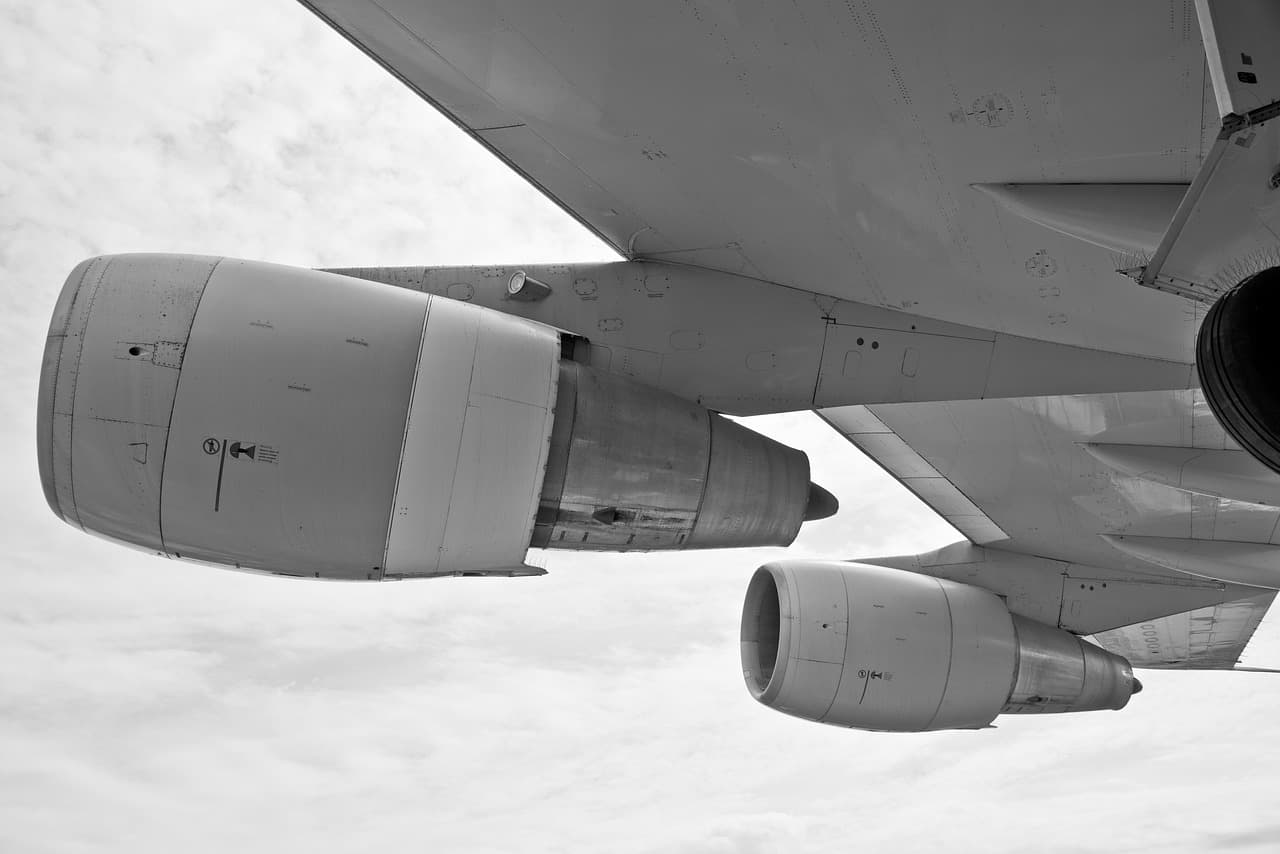 Photograph for Carbon-neutral aircraft design