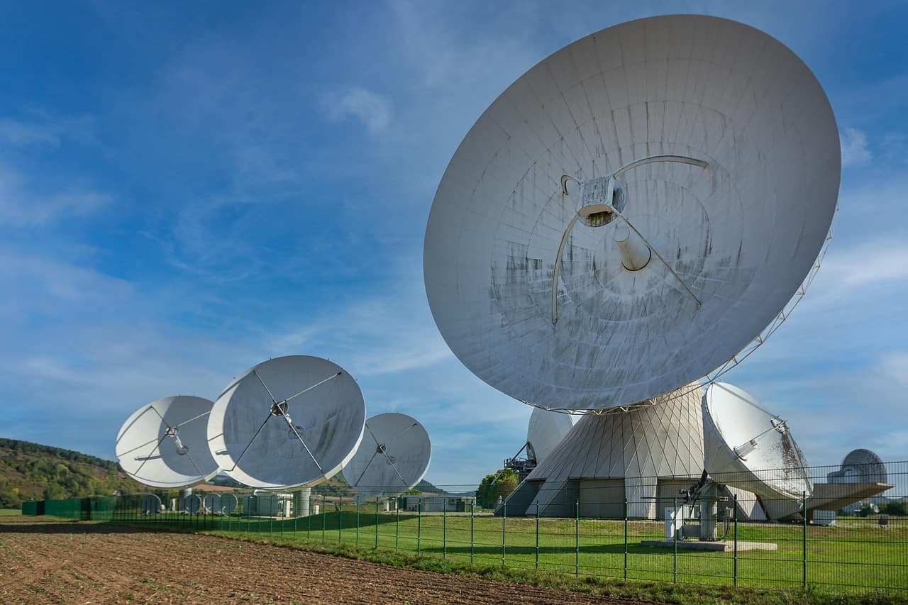 Photograph for Satellite development