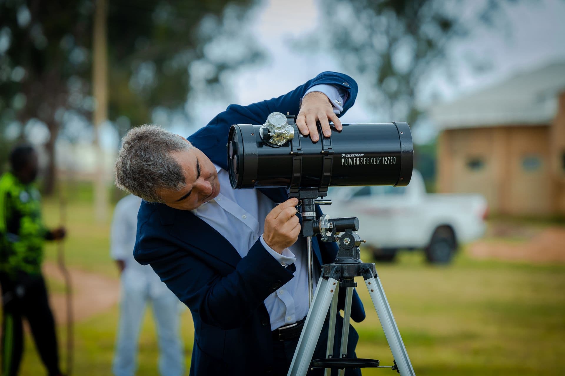 Photograph for Telescope engineering